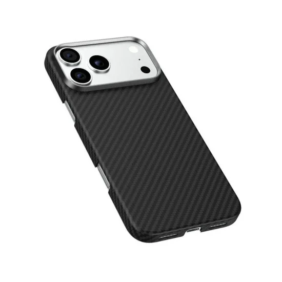 Levelo Aramid Fiber Iphone 17 Pro Max Case